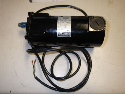 Bodine Electric Gearmotor 33A3BEPM-Z3