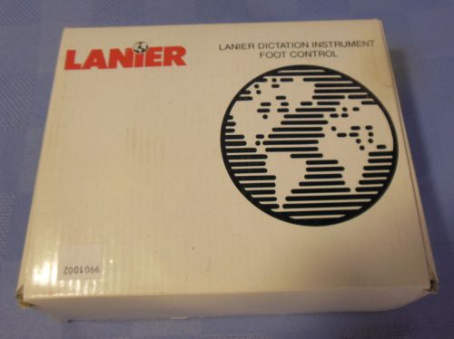 Lanier 7 pin dictation instrument foot pedal - lx-055-7 940-3015 (940-3015) for sale