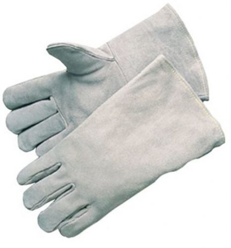 Anchor brand economy welding gloves cowhide for sale