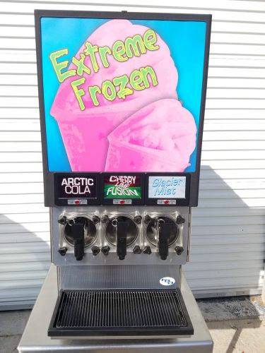 LANCER FBD 563 FROZEN DRINK MACHINE 3 FLAVOR CARBONATED ICEE SLUSHIE