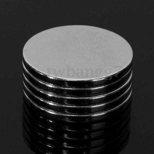 5x N50 20x2mm Round Disc Magnets Rare Earth Neodymium Powerful permanent Fridge