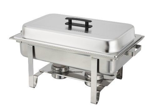 Buffet Chafing Dishes Stainless Steel Chafer Full Size Food Pan Catering Tray
