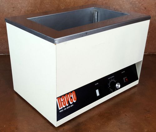 NAPCO Benchtop Laboratory Water Bath * Model: 210A * 120 V * 8 L * Tested