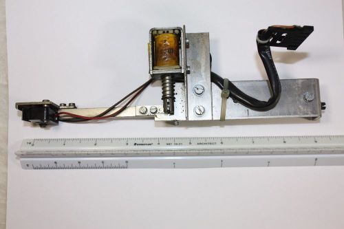 Eppendorf 5414 Centrifuge Parts - Door Latch Solenoid Assembly