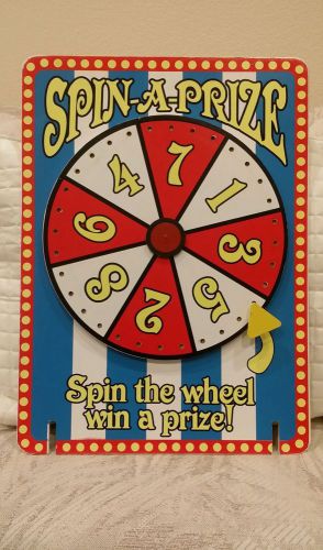 Spin-A-Prize Wheel