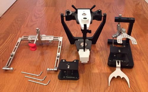 Cute Lab Dental Articulator W/ Accessories, Facebow