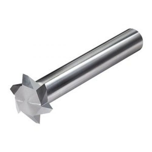 Micro 100 tm-500x brazed carbide precision thread mill, altin coated, 5 flutes, for sale