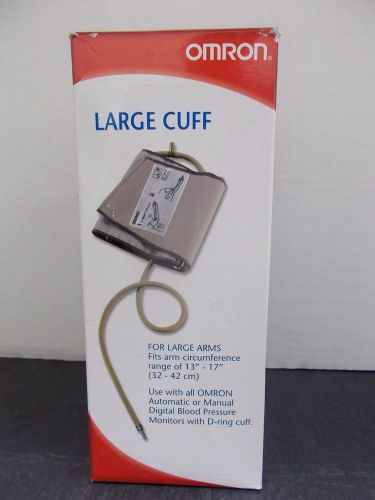Blood Pressure Monitoring cuff - for Large arms - Omron (Cuff only)