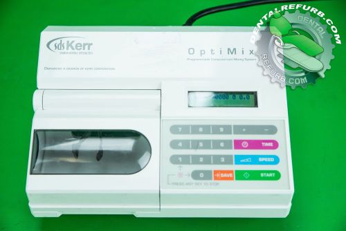 Kerr SDS Optimix Model 100 Multi Speed Programmable Dental Amalgamator L@@K!