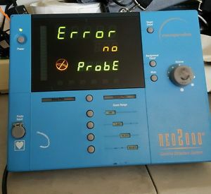 neoprobe neo2000 gamma detection system with bluetooth no probe