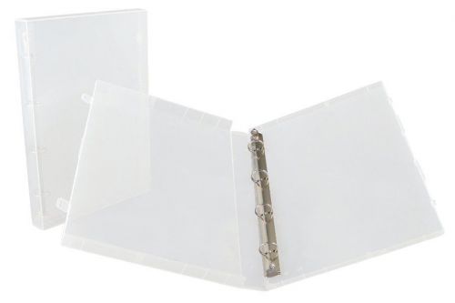 univenture unikeep A4 white binder with 4 metal rings. 1 box=units