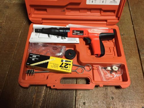 Ramset cobra plus 0.27 caliber semi automatic powder actuated tool for sale
