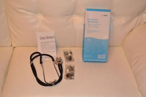 PRESTIGE MEDICAL SPRAGUE RAPPAPORT STYLE STETHOSCOPE TRADITIONL LENGTH