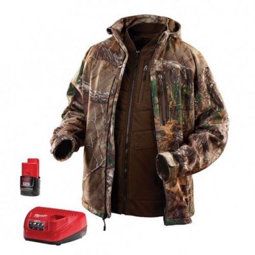 M12™ Milwaukee Cordless Realtree Xtra® Camo 3-in-1 Heated Jacket Kit - 2387-3XL