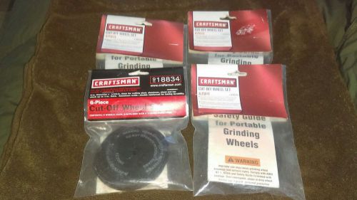 Craftsman 24 pc. 3&#034;CUTOFF WHEELS