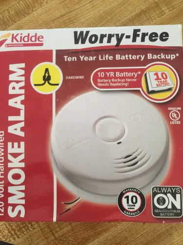 Kidde i12010s smoke alarm, 120vac, sealed lithium ion for sale