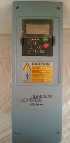 Johnson Controls VSD VS010410A-N0000 10hp VFD 480V SVX9000
