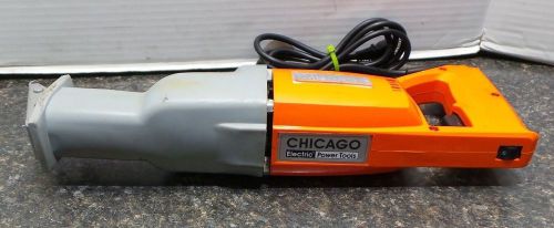 Chicago Electric Power Tools 4 1/2 amp Reciprocating Saw #04095 101605-1  BBB-11