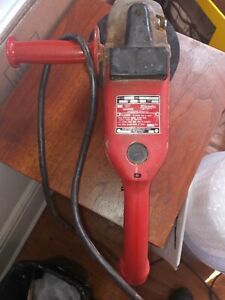 Milwaukee 7 inch heavy duty sander