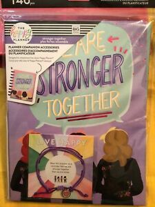 The Happy Planner - Stronger Together 148 pcs Planner Companion Accessories.