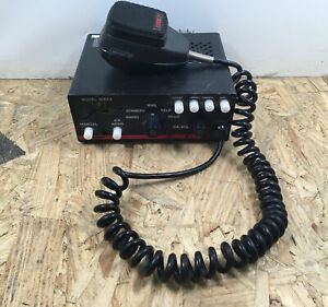 Code 3 Vcon 3600 Series Model 3692L4 w/ Microphone