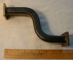 Western Electric 6Ghx Flexible &#034;S&#034; Bend Waveguide