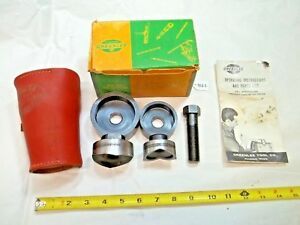 GREENLEE No. 737 CONDUIT KNOCKOUT PUNCH SET, 1-1/2&#034; and 2&#034;, USA
