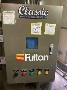 fulton boiler Dry Clean Equipment