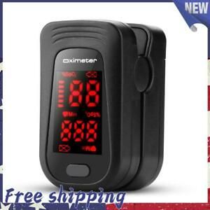 Fingertip Pulse Oximeter Oxygen Saturation Meter SPO2 PR Blood Monitor Fingertip