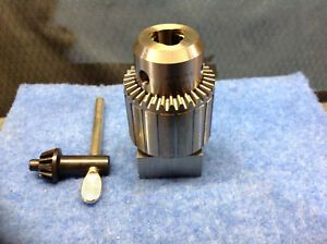accupro drill chuck 1/8- 3/4&#034; mount 3/4-16 spain.  (5 sold)