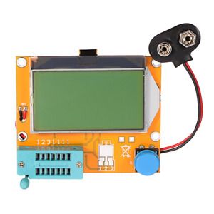 Geekcreit® LCR-T4 12864 LCD Graphical Transistor Tester Resistance Capacitance E