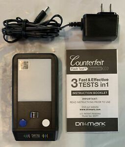 Dri Mark Flash Test Counterfeit Bill Detector Smallest Easiest Money Checkers