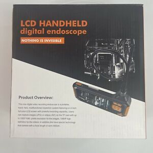 inskam Handheld Endoscope Inspection Borescope, 113 Digital Endoscope