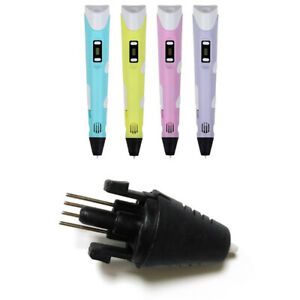 Printer Pen Injector Head Nozzle For Second Generation 3D 5V Printing Pen Pa Cr