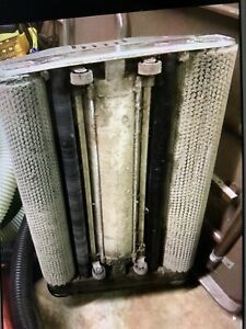 Duplex Floor Scrubber