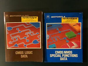 Motorola CMOS/NMOS LOGIC DATA books