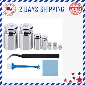 Calibration Weights Set, 1g 2g (x2) 5g 10g 20g (x2), Total 60g Premium