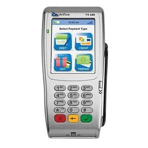 VeriFone Vx680/3G Wireless+EMV+NFC ***only for  ELAVON*** w/Warranty***