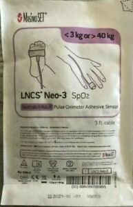 Masimo Set LNCS Neo Neonatal/Adult sensor, Long expiration (2024)Lot - 10 pcs.