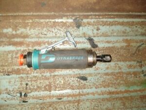 Dynabrade 51814 - .4 hp Router/Air Motor 30,000 RPM 1/4&#034; Collet Rear Exhaust