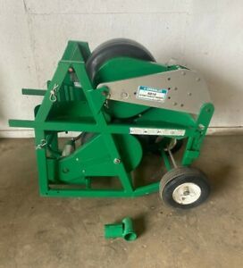 Greenlee 6810 Ultra Cable Puller Tugger Wire Feeder 110v Tested Guaranteed