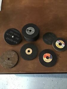 30 - 3” X 1/16” x 1/4&#034; - Nat’l &amp; Speed cut Cut Off Wheels &amp; 5- 2.5” Wheels = 35
