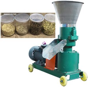 Haywhnkn 3Kw Farm Animal Pellet Mill Chicken Feed Pellet Duck Mill Machine 220V