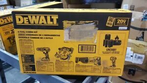 DeWalt DCK423D2 20 Volt MAX XR 4-Tool Cordless Combo Kit