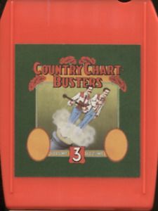 Country Chart-Busters - Volume III -9309 8 Track Tape