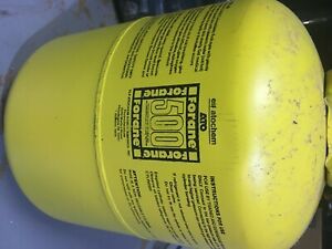 Refron 500 R500 Pre R12 30LB Cylinder - FULL 35lbs
