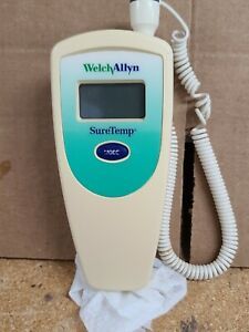 Welch ALLYN SURETEMP  model 679 hospital grade thermometer WORKING