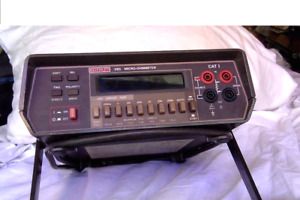 Keithley 580 Micro-Ohmeter - READ