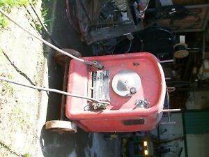Lincoln Welder with dolly
