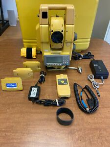 Topcon GPT 8003A 3&#034;Robotic Reflectorless Total Station